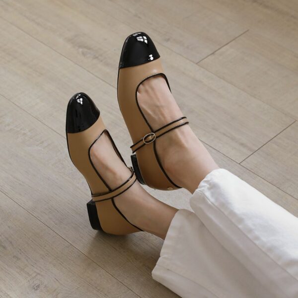 Enrya Maryjane Flats (2cm)