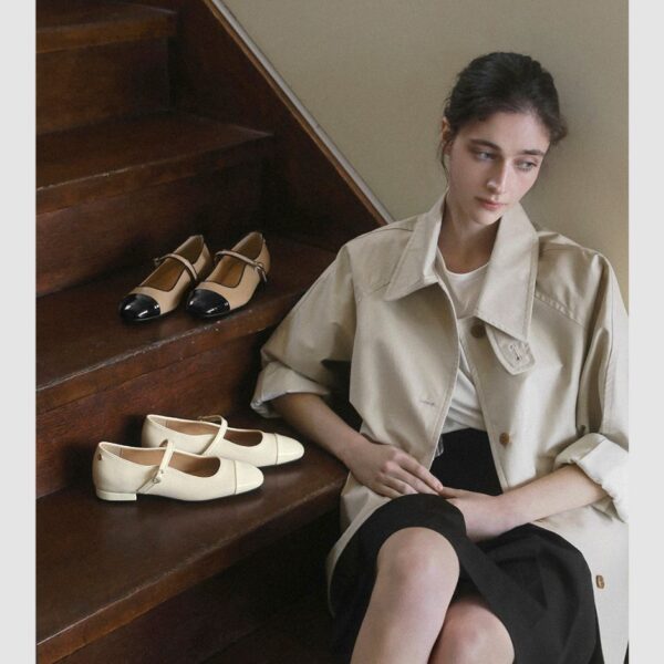 Enrya Maryjane Flats (2cm)