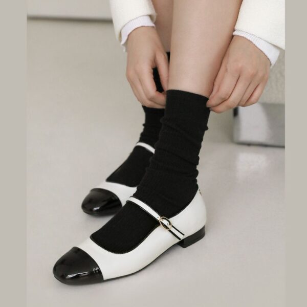 Enrya Maryjane Flats (2cm)