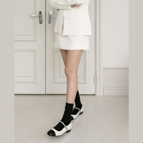 Enrya Maryjane Flats (2cm)