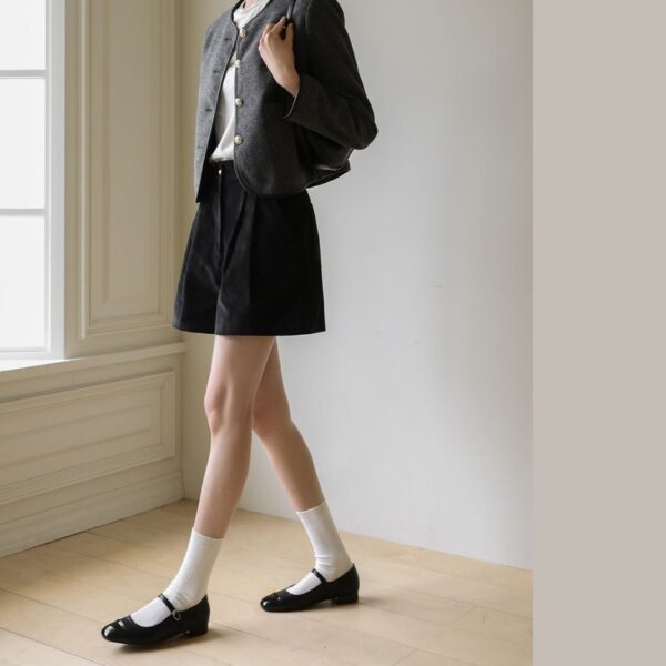 Enrya Maryjane Flats (2cm)