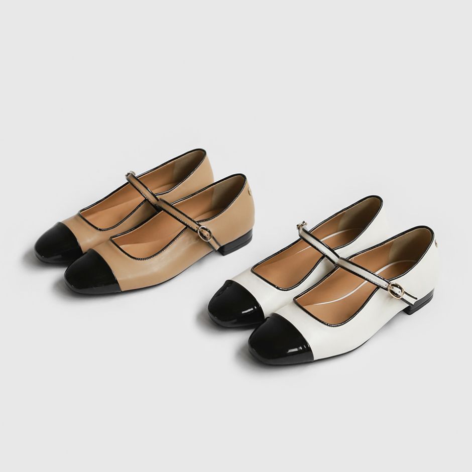 Enrya Maryjane Flats (2cm)