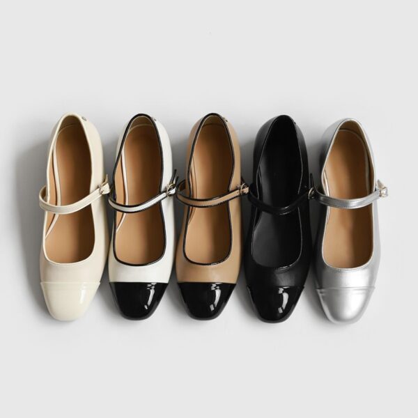 Enrya Maryjane Flats (2cm)