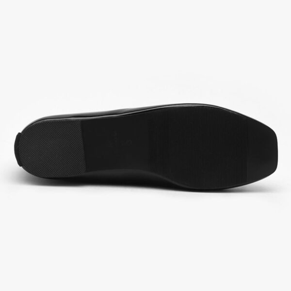 Erino Enamel Ribbon Flats (1cm)