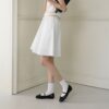 Erino Enamel Ribbon Maryjane Flats (1cm)