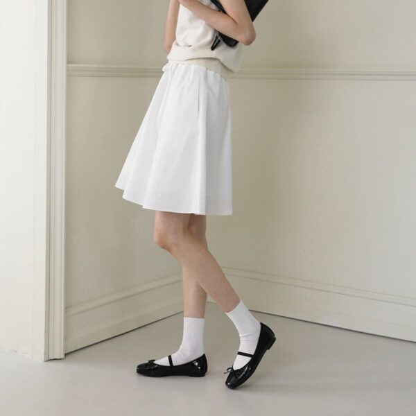 Erino Enamel Ribbon Maryjane Flats (1cm)