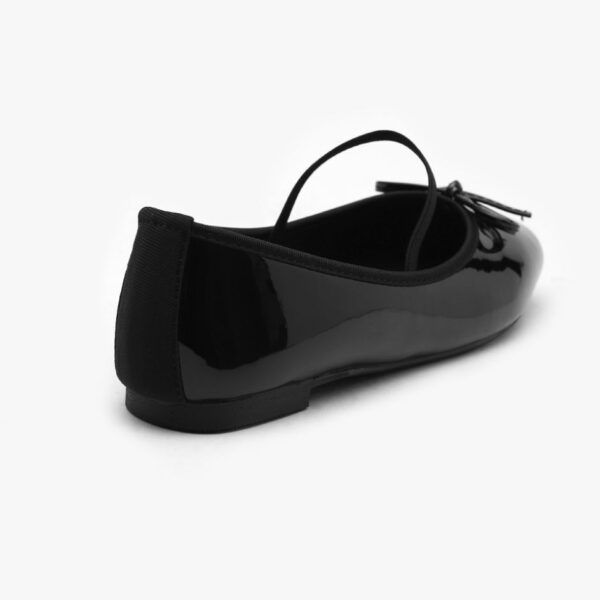 Erino Enamel Ribbon Maryjane Flats (1cm)