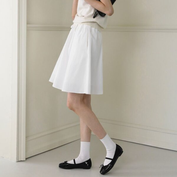 Erino Enamel Ribbon Maryjane Flats (1cm)