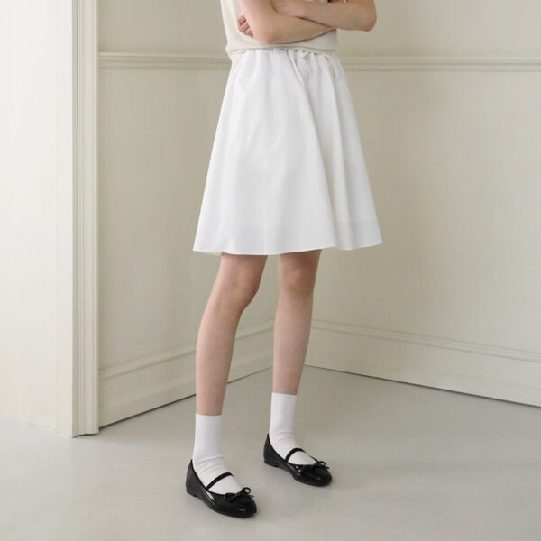 Erino Enamel Ribbon Maryjane Flats (1cm)