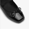 Erino Enamel Ribbon Maryjane Flats (1cm)