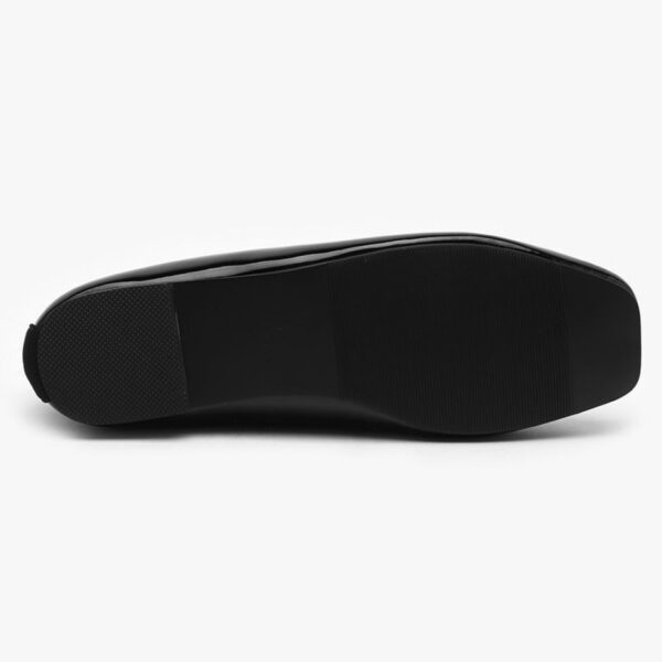 Erino Enamel Ribbon Maryjane Flats (1cm)