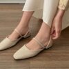 Hamelly Strap Mule Slipper (2cm)