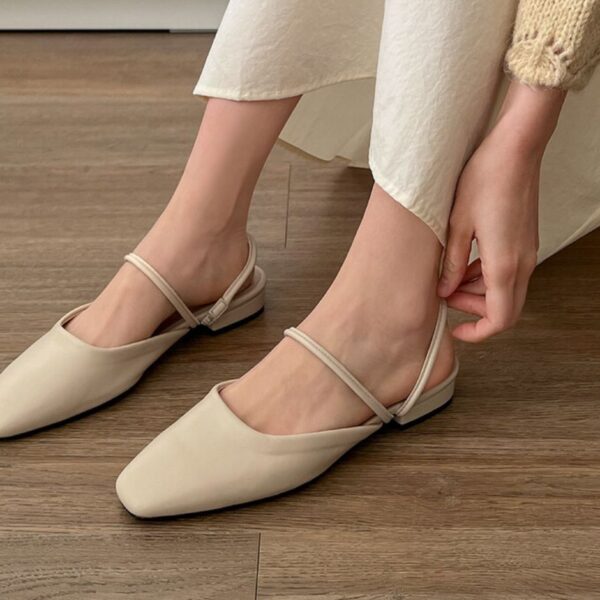 Hamelly Strap Mule Slipper (2cm)