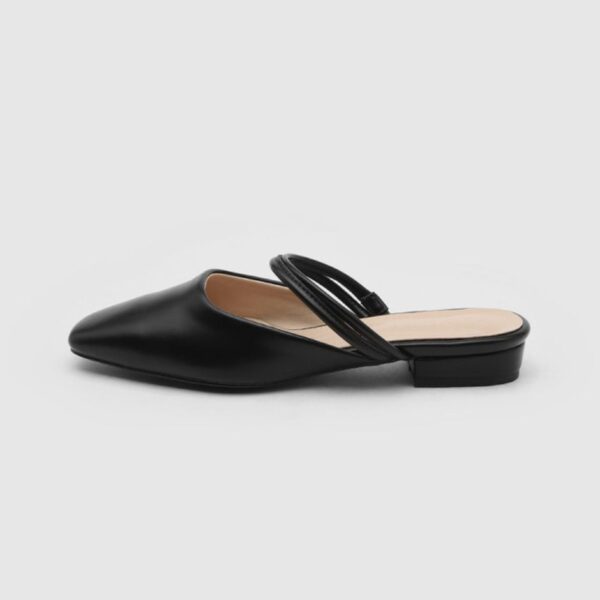 Hamelly Strap Mule Slipper (2cm)