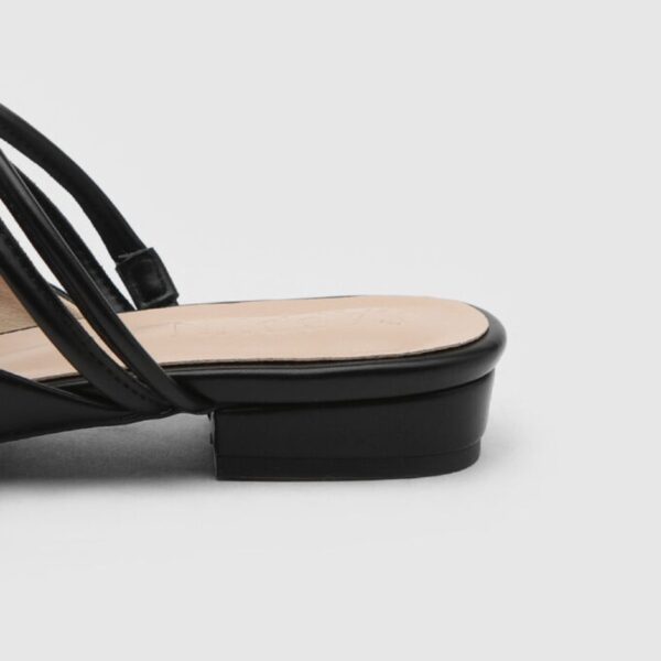 Hamelly Strap Mule Slipper (2cm)