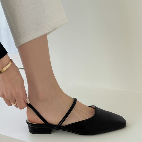 Hamelly Strap Mule Slipper (2cm)