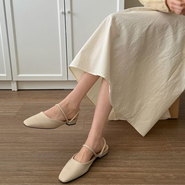 Hamelly Strap Mule Slipper (2cm)