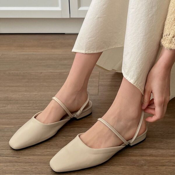 Hamelly Strap Mule Slipper (2cm)