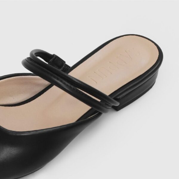 Hamelly Strap Mule Slipper (2cm)
