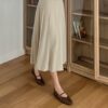 Honeydew Maryjane Flats (1cm)