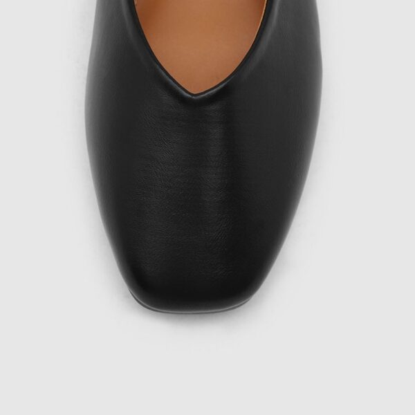 Honeydew Maryjane Flats (1cm)