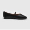 Honeydew Maryjane Flats (1cm)
