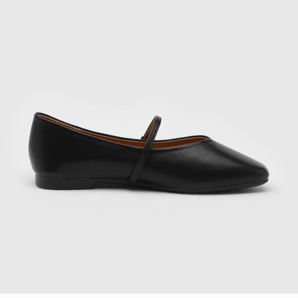 Honeydew Maryjane Flats (1cm)