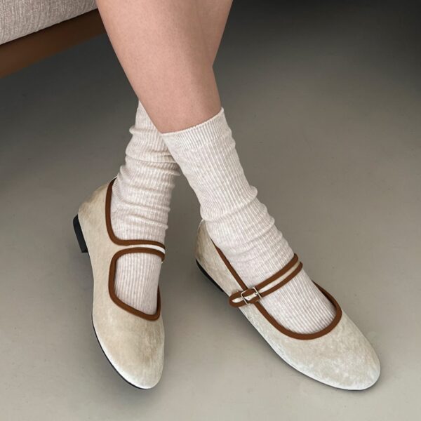 Amila Maryjane Flats (1cm)