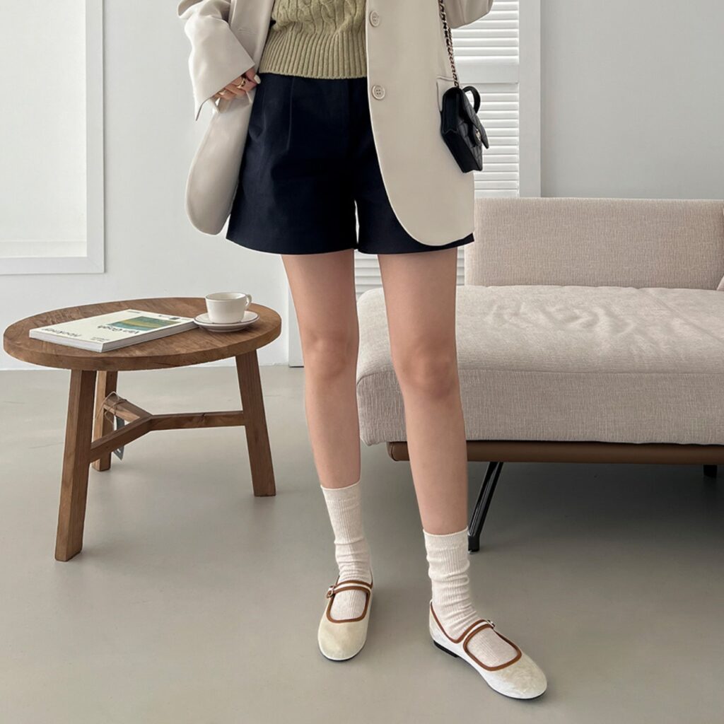 Amila Maryjane Flats (1cm)