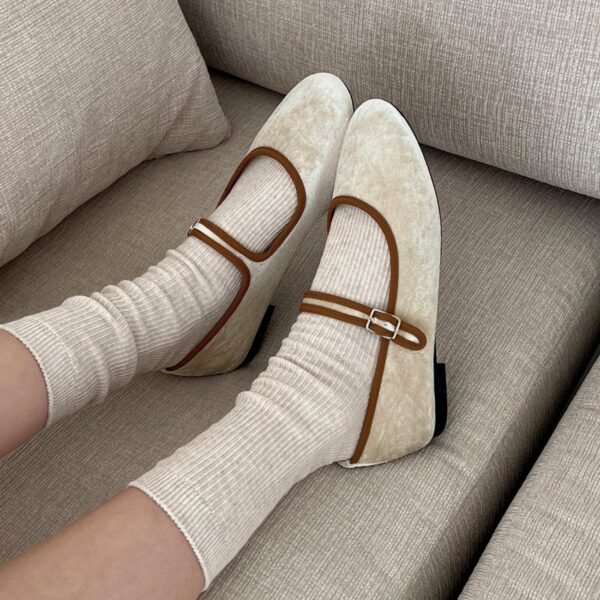 Amila Maryjane Flats (1cm)