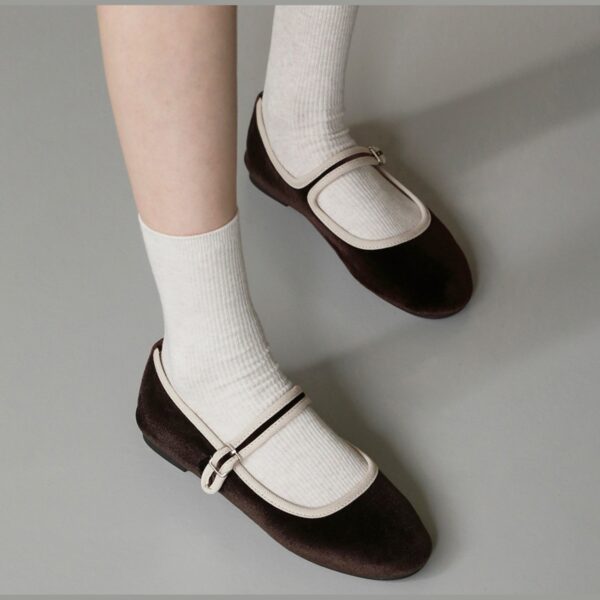 Amila Maryjane Flats (1cm)