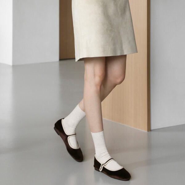 Amila Maryjane Flats (1cm)
