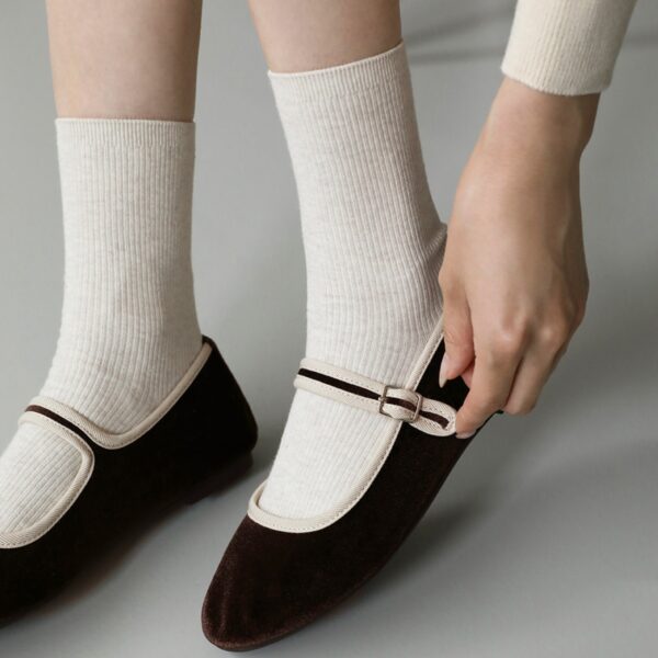 Amila Maryjane Flats (1cm)