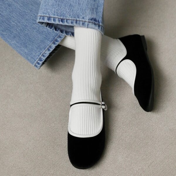 Amila Maryjane Flats (1cm)