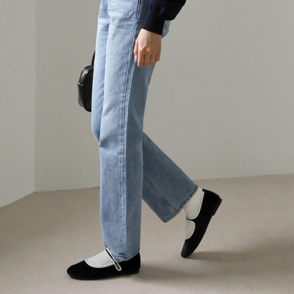 Amila Maryjane Flats (1cm)