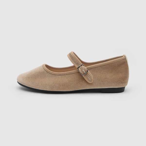 Amila Maryjane Flats (1cm)