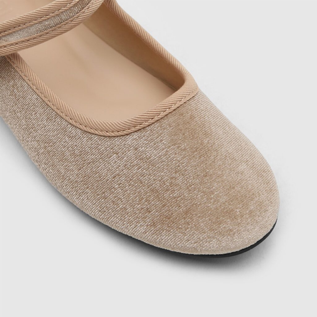 Amila Maryjane Flats (1cm)