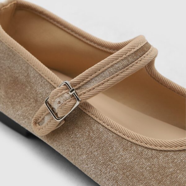 Amila Maryjane Flats (1cm)