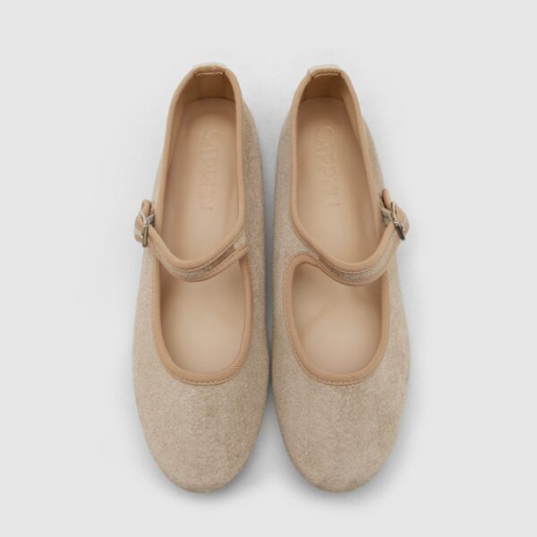 Amila Maryjane Flats (1cm)