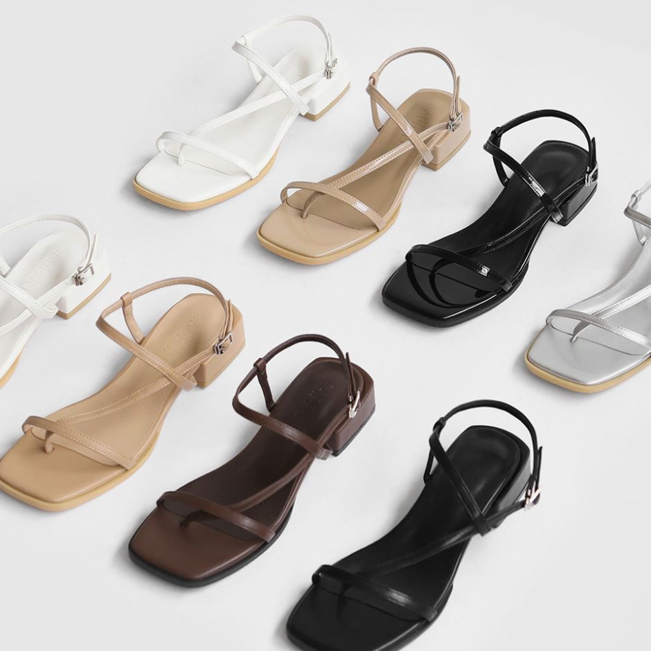 Brida Strap Sandals (2.5cm)