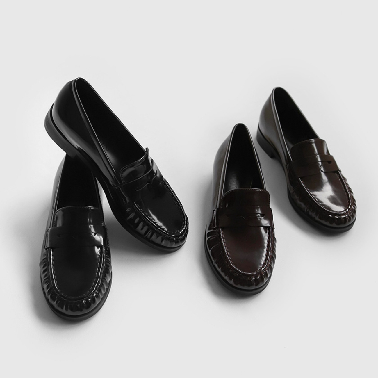 Fred Penny Loafers (2.5cm)