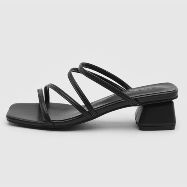 Leyta Strap Mule Sandals (4cm)