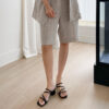 Leyta Strap Mule Sandals (4cm)