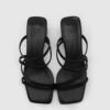 Leyta Strap Mule Sandals (4cm)