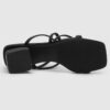 Leyta Strap Mule Sandals (4cm)