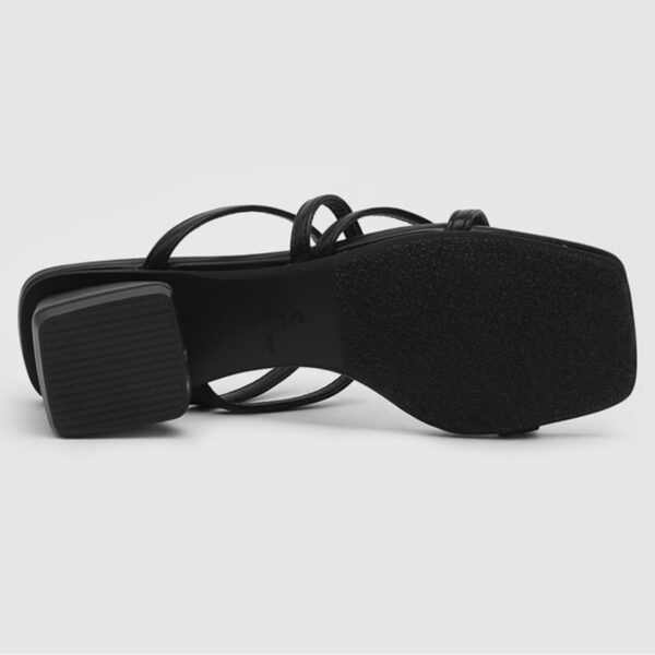 Leyta Strap Mule Sandals (4cm)