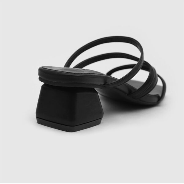 Leyta Strap Mule Sandals (4cm)