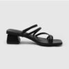 Leyta Strap Mule Sandals (4cm)