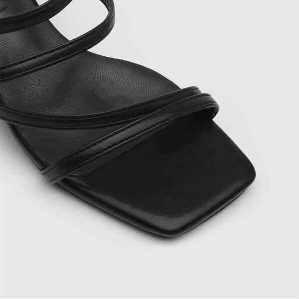 Leyta Strap Mule Sandals (4cm)
