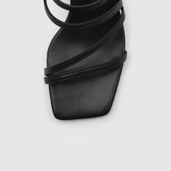 Leyta Strap Mule Sandals (4cm)